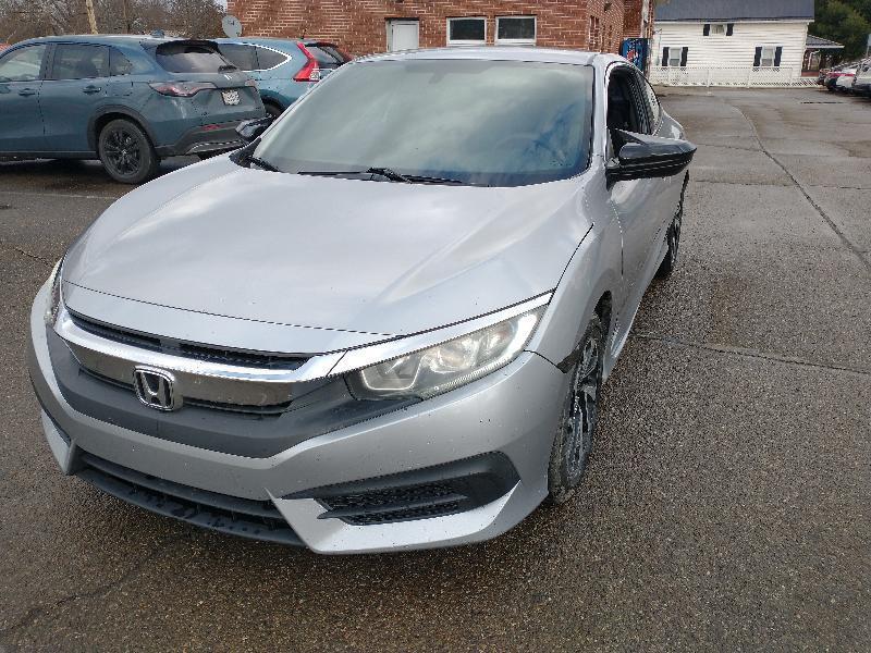 Honda Civic LX Coupe CVT 2018