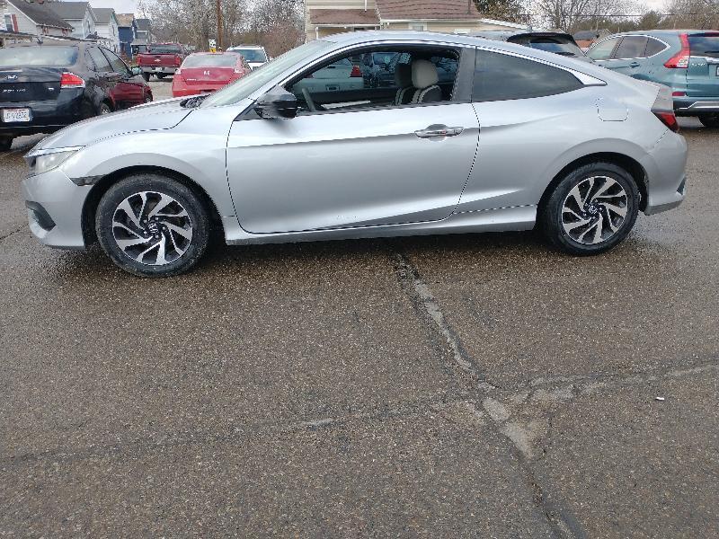 Honda Civic LX Coupe CVT 2018