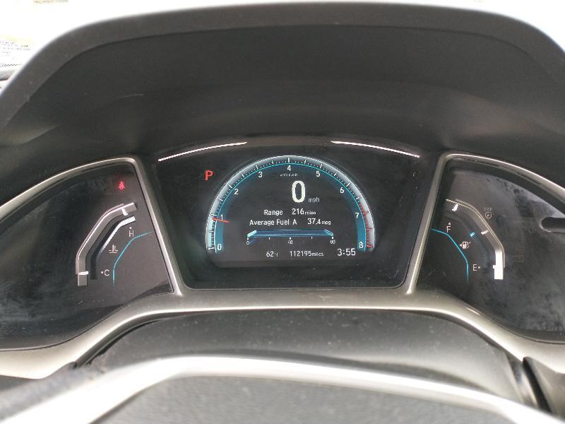 Honda Civic EX Sedan CVT 2017