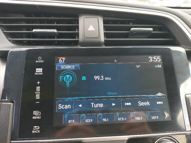 Honda Civic EX Sedan CVT 2017