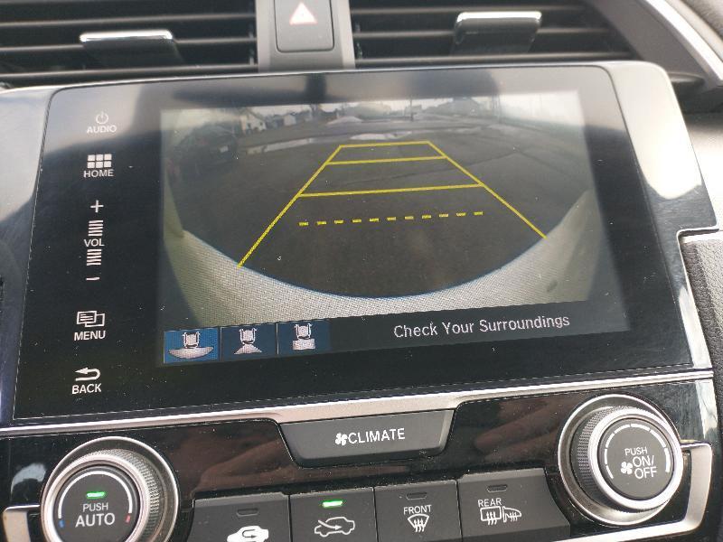 Honda Civic EX Sedan CVT 2017