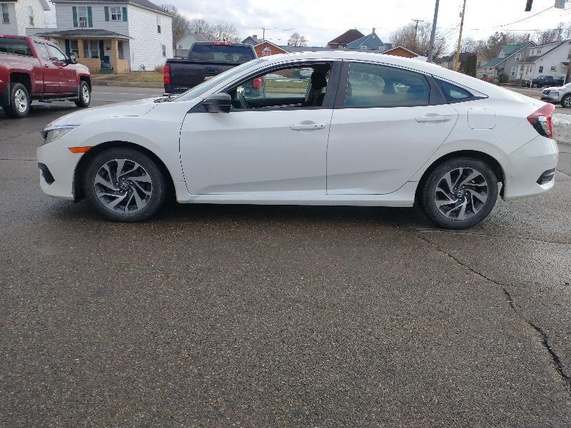 Honda Civic EX Sedan CVT 2017