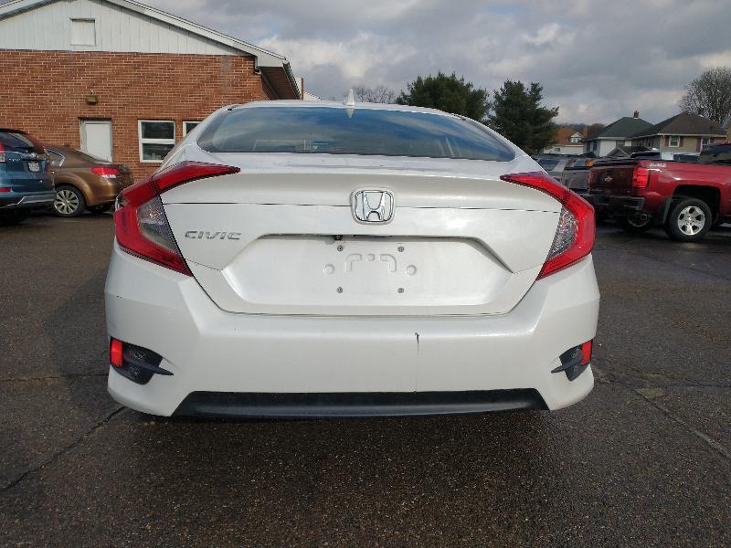 Honda Civic EX Sedan CVT 2017