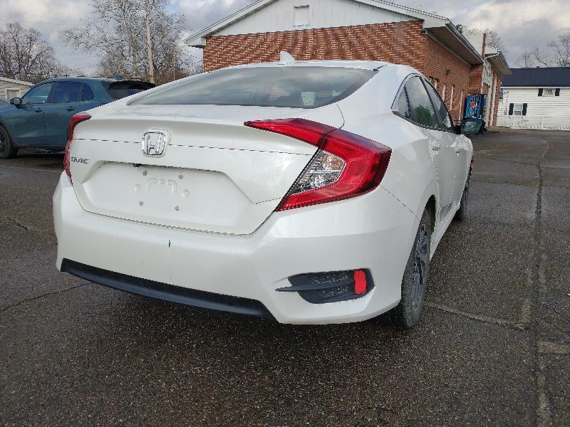 Honda Civic EX Sedan CVT 2017