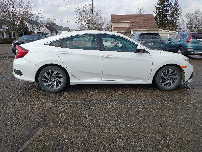 Honda Civic EX Sedan CVT 2017