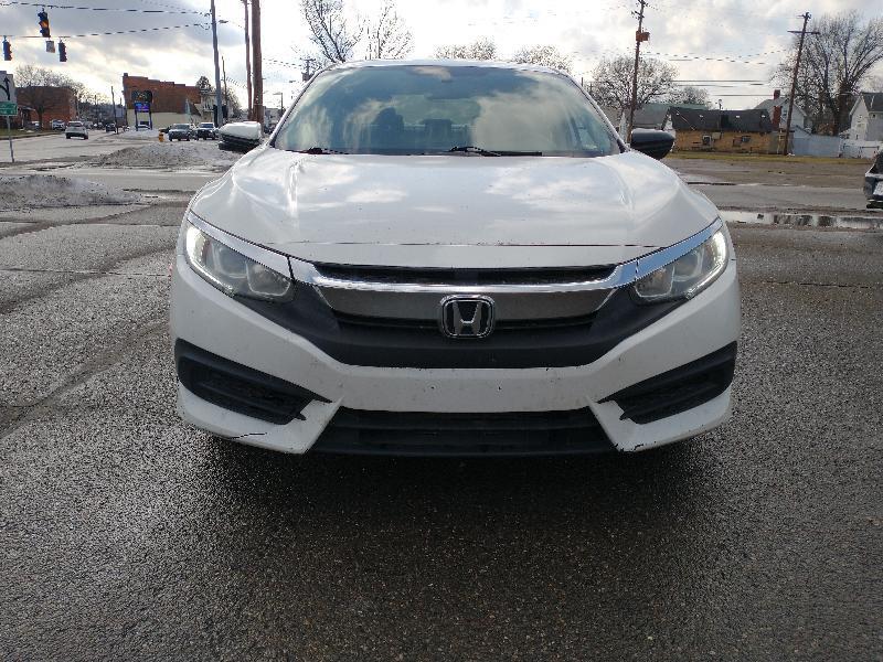 Honda Civic EX Sedan CVT 2017