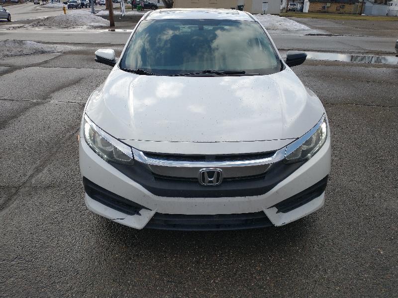 Honda Civic EX Sedan CVT 2017