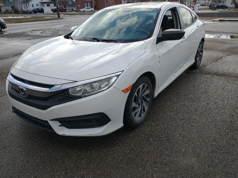 2017 Honda Civic EX Sedan CVT