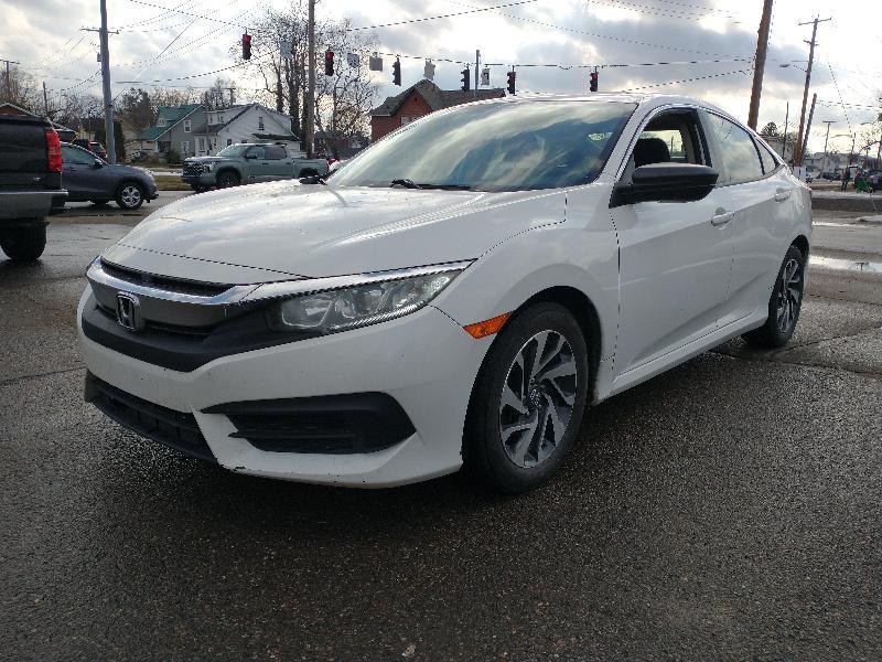 Honda Civic EX Sedan CVT 2017