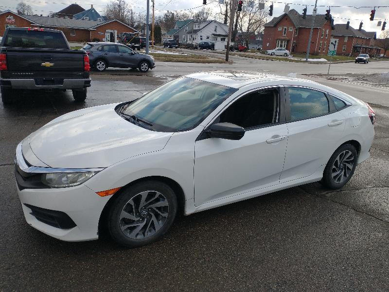 Honda Civic EX Sedan CVT 2017