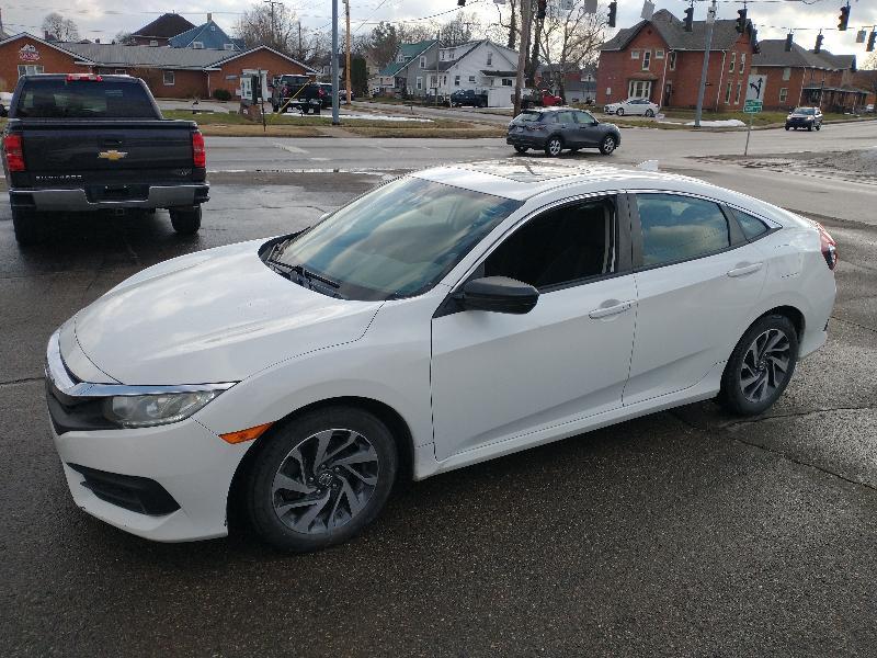 Honda Civic EX Sedan CVT 2017