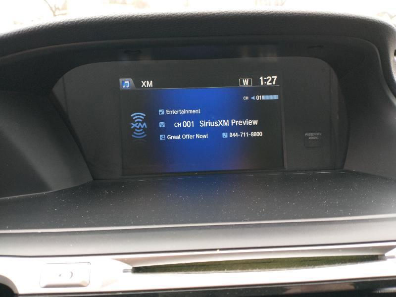 Honda Accord EX-L Sedan CVT 2014