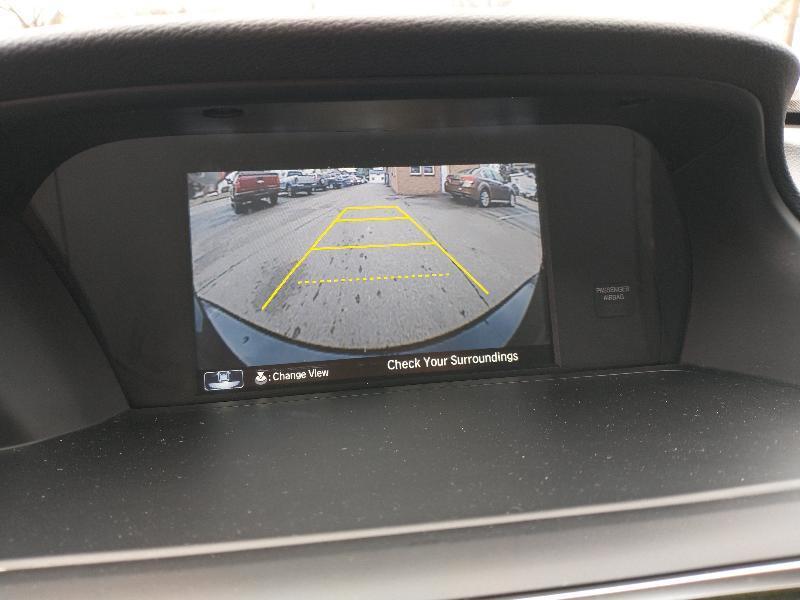 Honda Accord EX-L Sedan CVT 2014