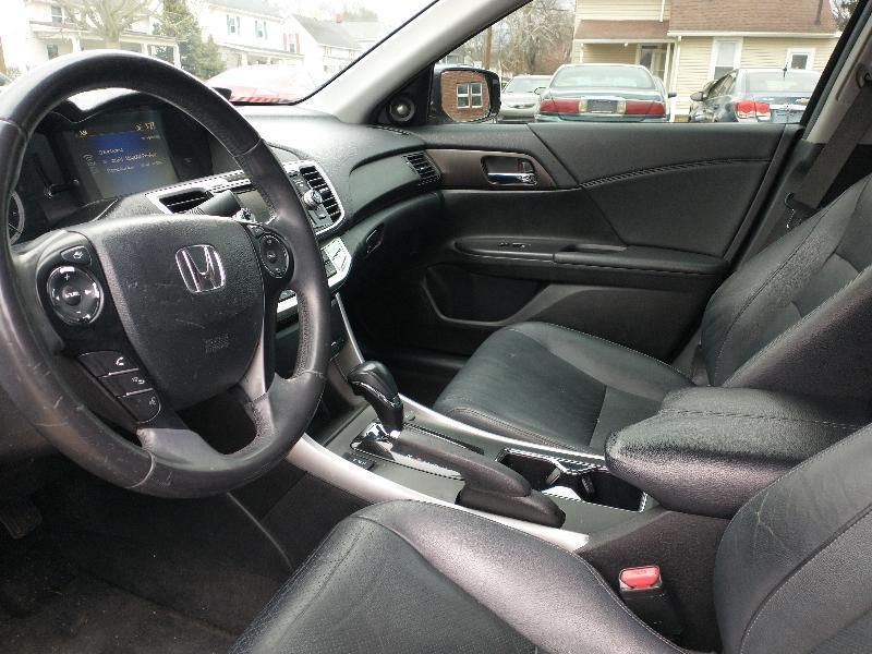 Honda Accord EX-L Sedan CVT 2014
