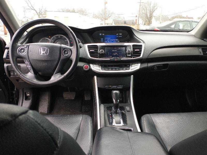 Honda Accord EX-L Sedan CVT 2014