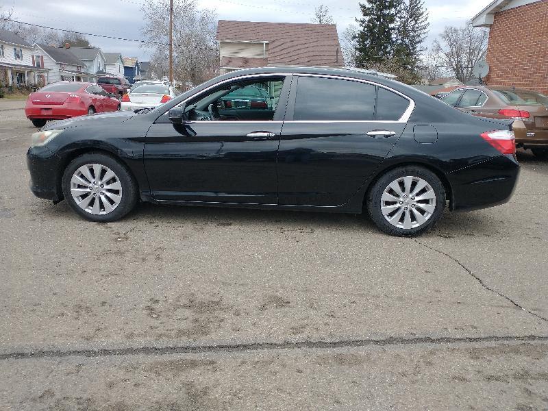 Honda Accord EX-L Sedan CVT 2014