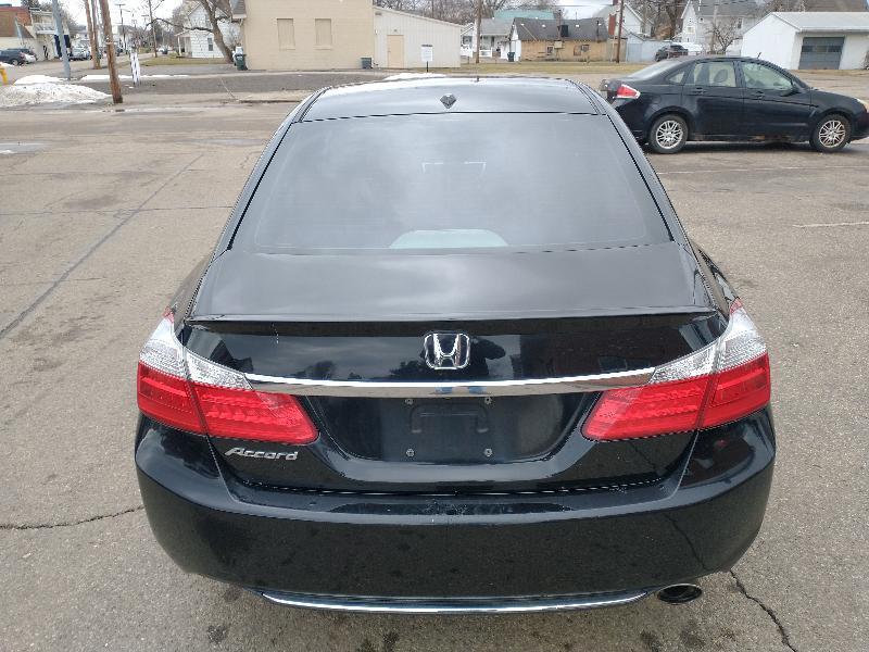 Honda Accord EX-L Sedan CVT 2014
