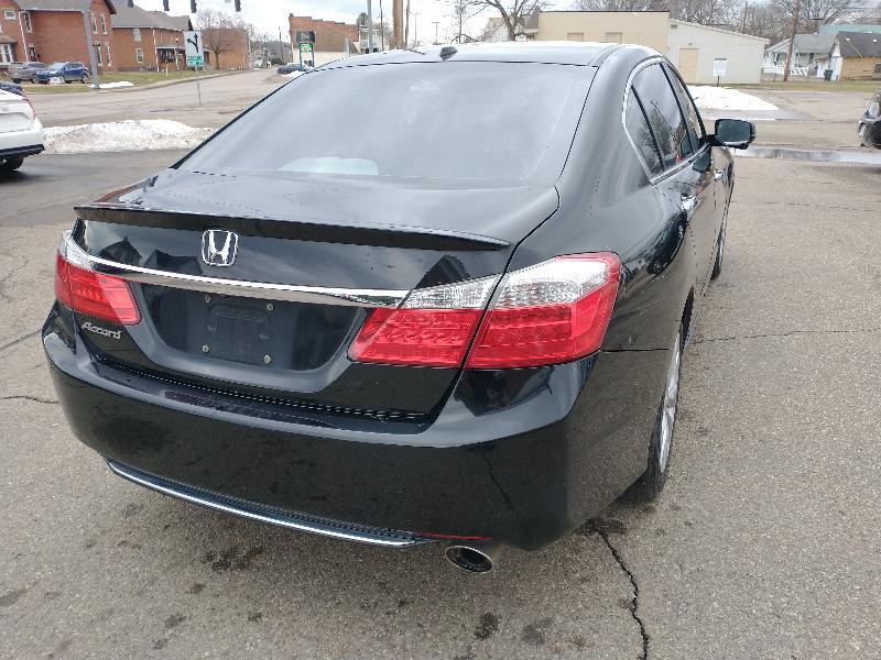 Honda Accord EX-L Sedan CVT 2014