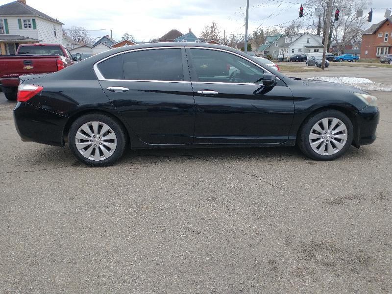 Honda Accord EX-L Sedan CVT 2014