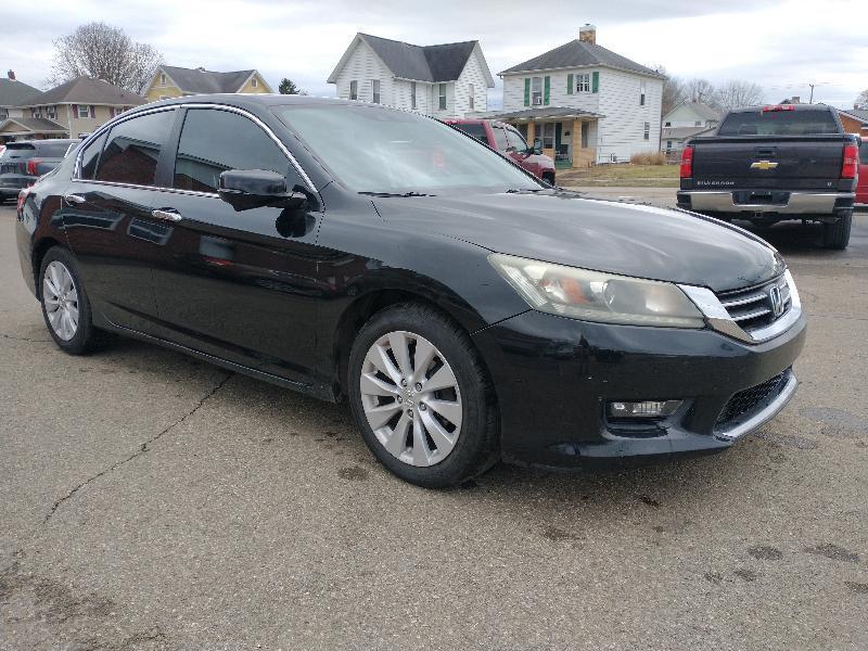 Honda Accord EX-L Sedan CVT 2014