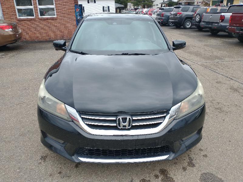 Honda Accord EX-L Sedan CVT 2014