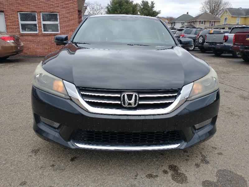 Honda Accord EX-L Sedan CVT 2014
