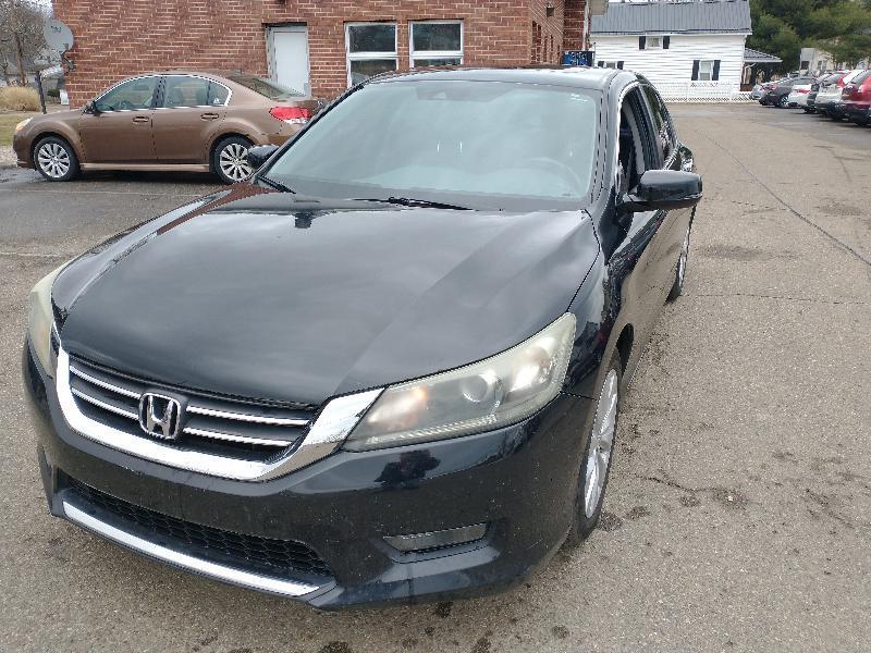 Honda Accord EX-L Sedan CVT 2014
