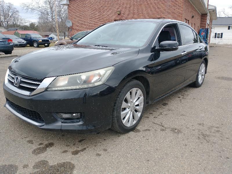 2014 Honda Accord EX-L Sedan CVT