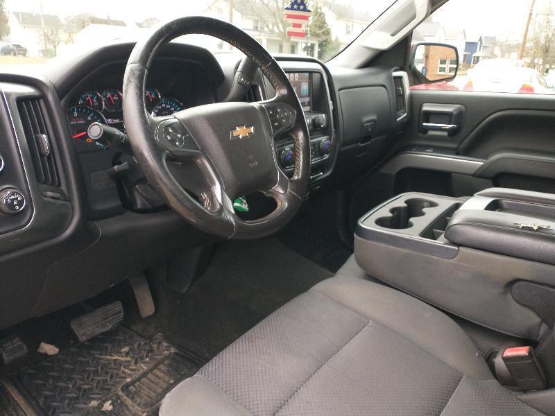 Chevrolet Silverado 1500 LT Crew Cab Long Box 4WD 2015