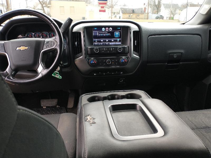 Chevrolet Silverado 1500 LT Crew Cab Long Box 4WD 2015