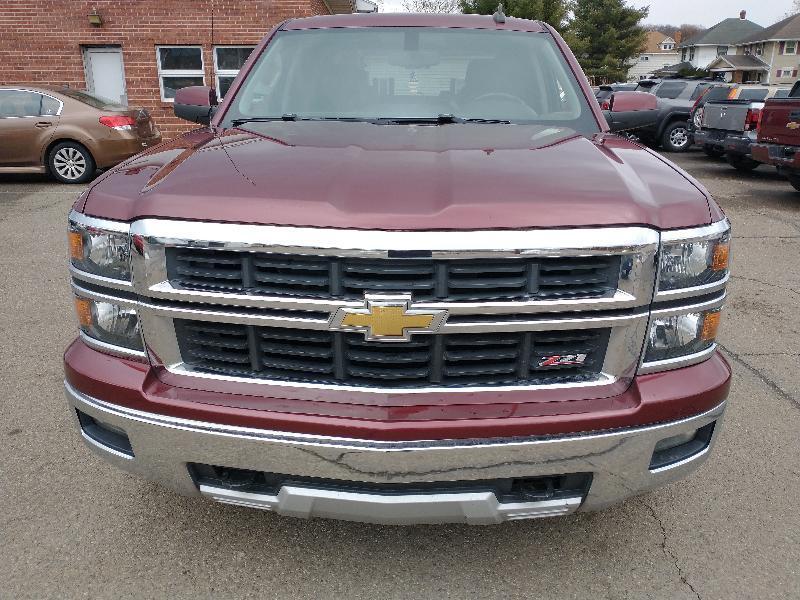Chevrolet Silverado 1500 LT Crew Cab Long Box 4WD 2015
