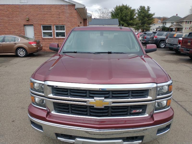 Chevrolet Silverado 1500 LT Crew Cab Long Box 4WD 2015