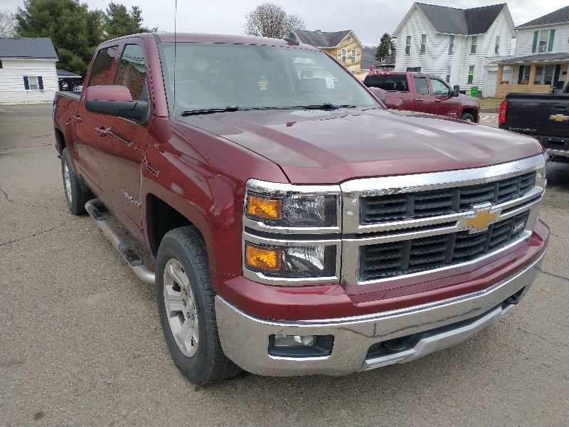 Chevrolet Silverado 1500 LT Crew Cab Long Box 4WD 2015