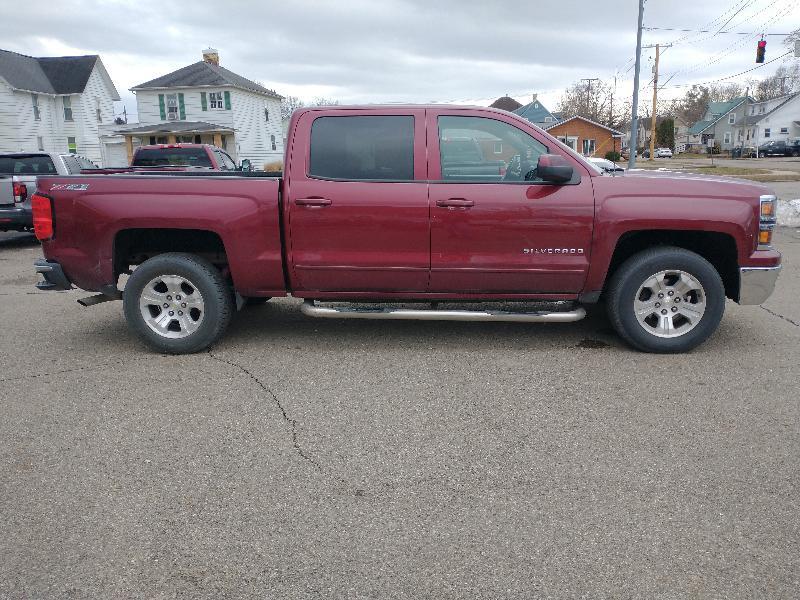 Chevrolet Silverado 1500 LT Crew Cab Long Box 4WD 2015