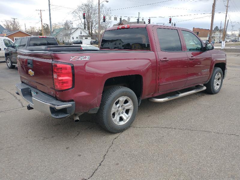 Chevrolet Silverado 1500 LT Crew Cab Long Box 4WD 2015