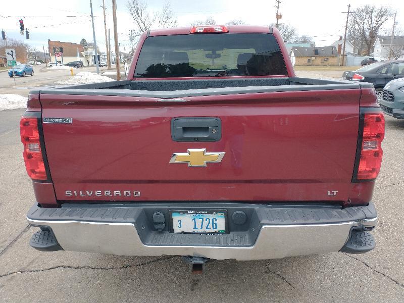 Chevrolet Silverado 1500 LT Crew Cab Long Box 4WD 2015