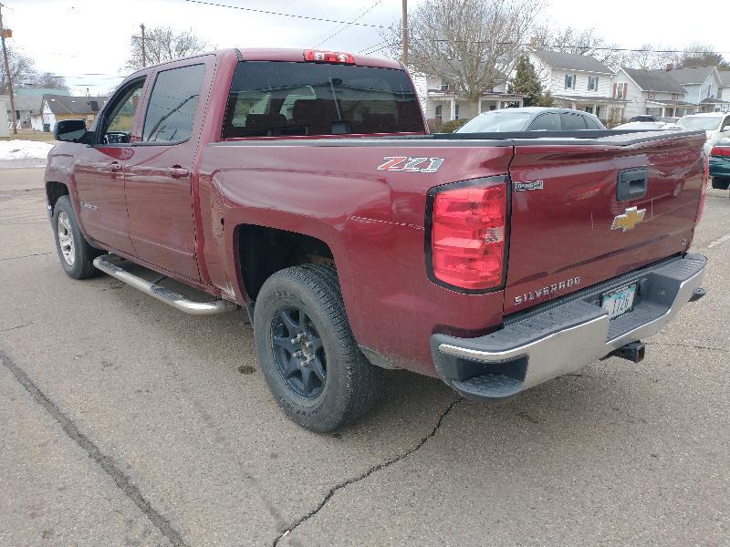 Chevrolet Silverado 1500 LT Crew Cab Long Box 4WD 2015