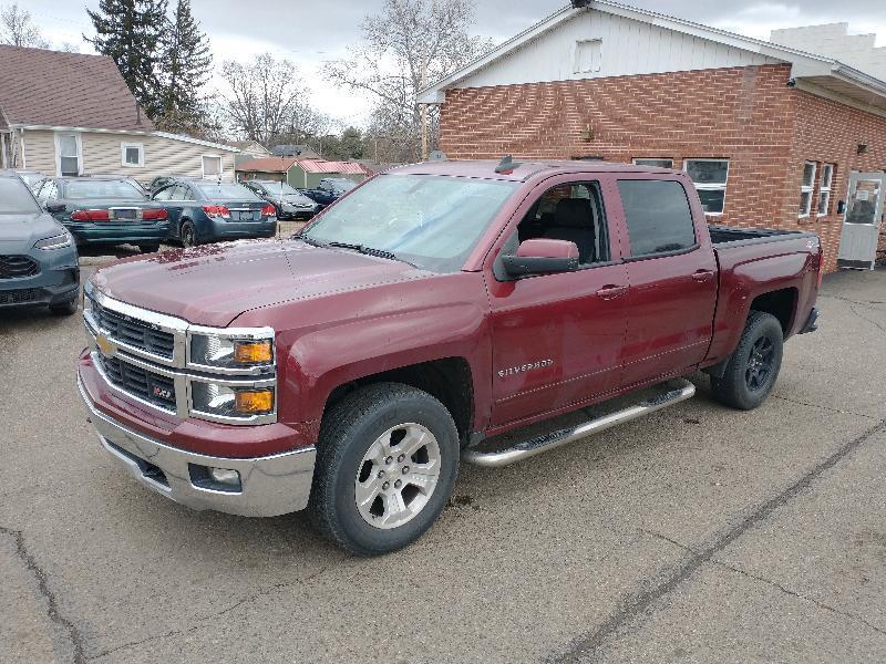 Chevrolet Silverado 1500 LT Crew Cab Long Box 4WD 2015