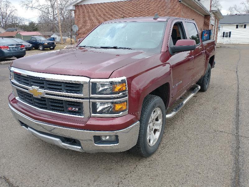 Chevrolet Silverado 1500 LT Crew Cab Long Box 4WD 2015