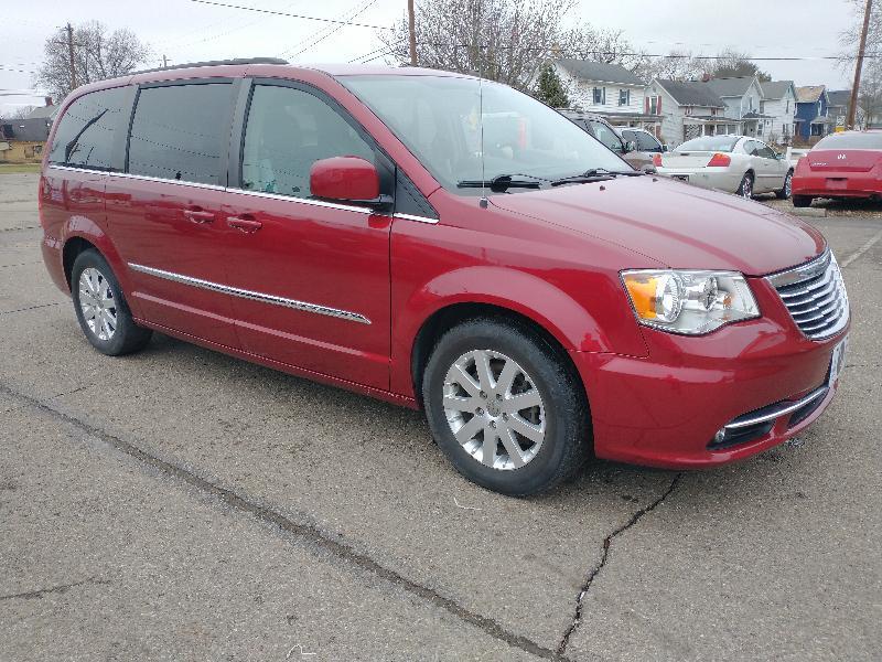 Chrysler Town & Country Touring 2016