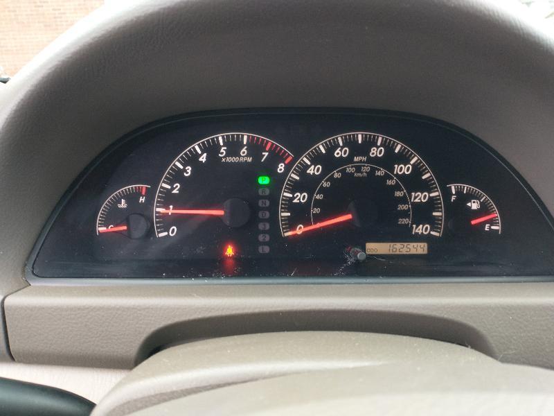 Toyota Camry LE V6 2005