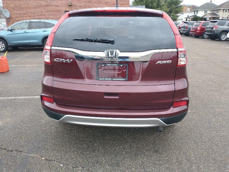 Honda CR-V EX AWD 2016