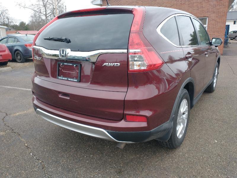 Honda CR-V EX AWD 2016