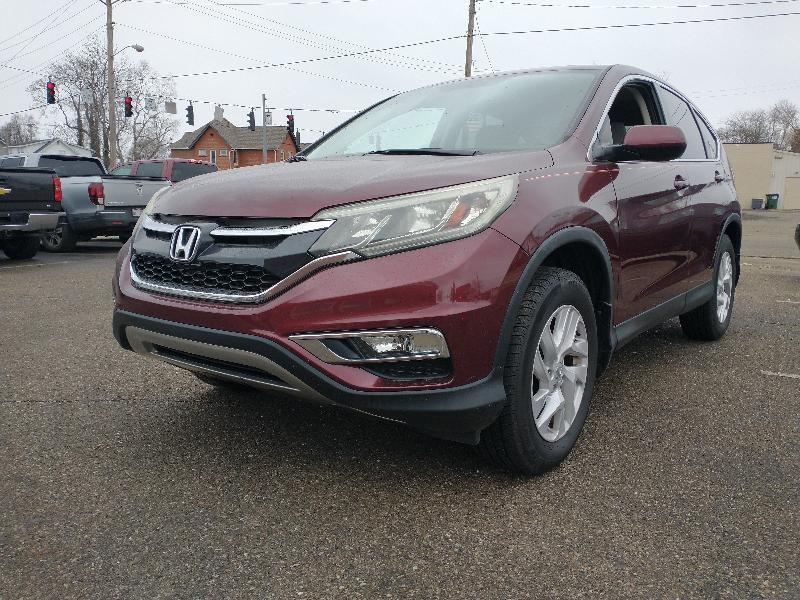 2016 Honda CR-V EX AWD