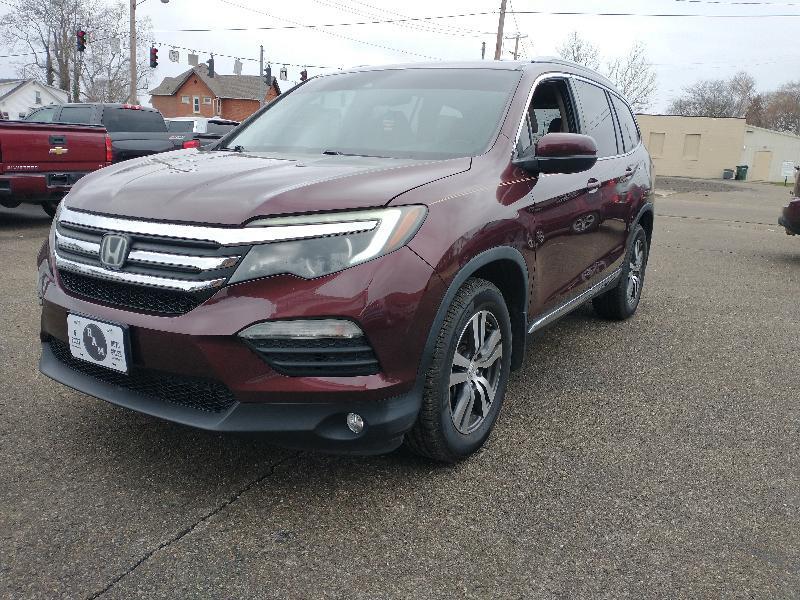 Honda Pilot EXL 4WD 2016