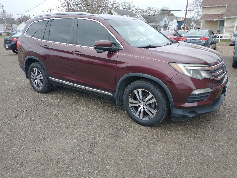 Honda Pilot EXL 4WD 2016
