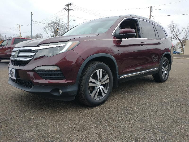 2016 Honda Pilot EXL 4WD