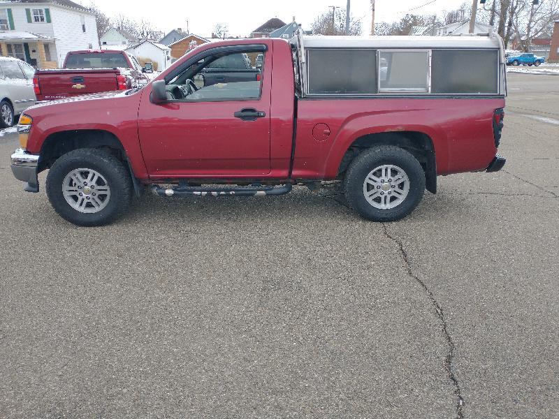 Chevrolet Colorado 1LT 4WD 2011