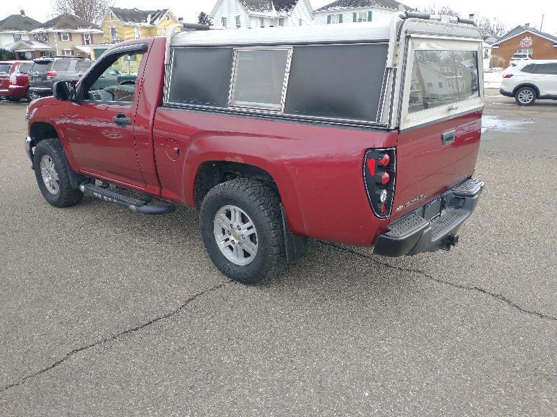 Chevrolet Colorado 1LT 4WD 2011