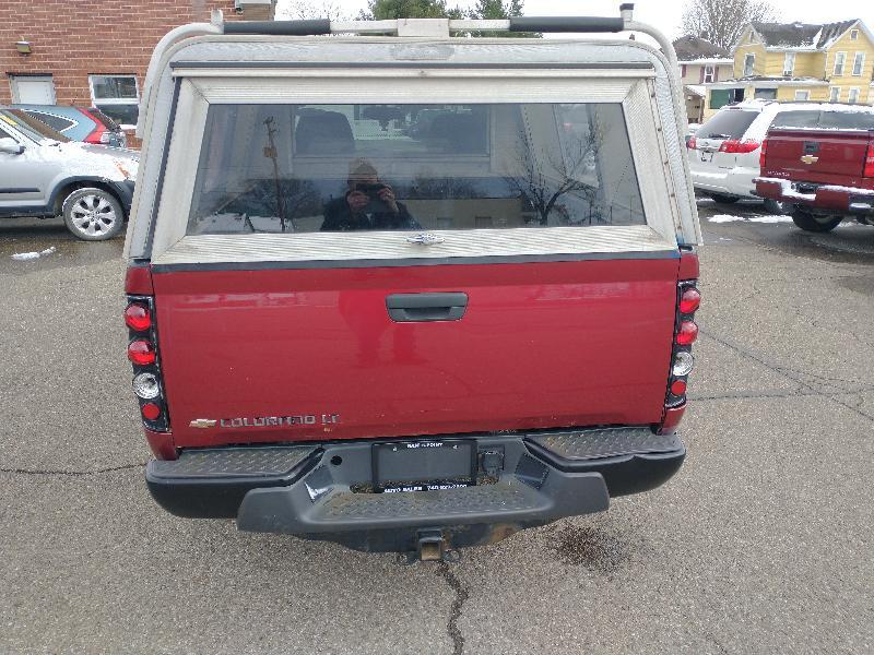 Chevrolet Colorado 1LT 4WD 2011